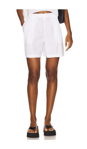 Lightweight Linen Elastic Short in . - size 0 (also in 1, 2) - James Perse - Modalova