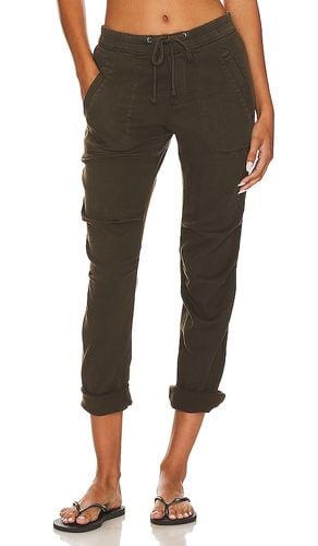 Soft Drape Utility Pant in in Green. - size 0/XS (also in 1/S) - James Perse - Modalova