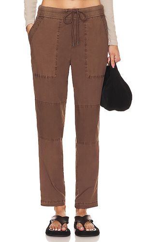 Pantalones multiusos en color marrón talla 0/XS en - Brown. Talla 0/XS (también en 1/S, 2/M, 3/L, 4/XL) - James Perse - Modalova