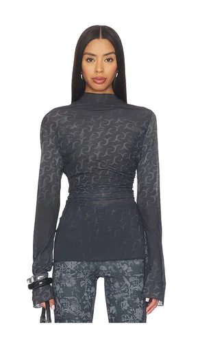 Side Slit Top in Dark . - size 36 (also in 40) - Jade Cropper - Modalova