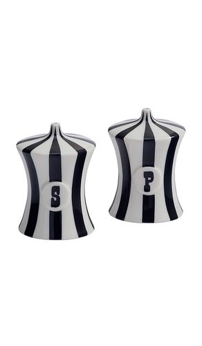 Set de sal y pimienta vice salt & pepper set en color multi talla all - Jonathan Adler - Modalova