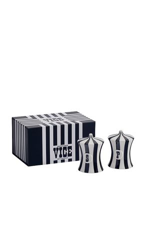 Set de sal y pimienta vice salt & pepper set en color multi talla all - Jonathan Adler - Modalova