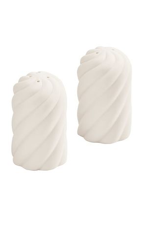 Set de sal y pimienta geneva salt & pepper set en color blanco talla all - Jonathan Adler - Modalova