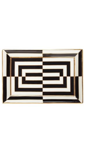 Op Art Rectangle Tray in & - Jonathan Adler - Modalova