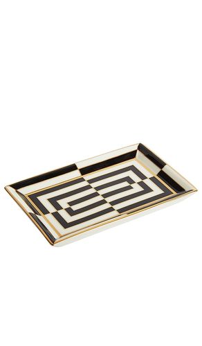 Op Art Rectangle Tray in & - Jonathan Adler - Modalova
