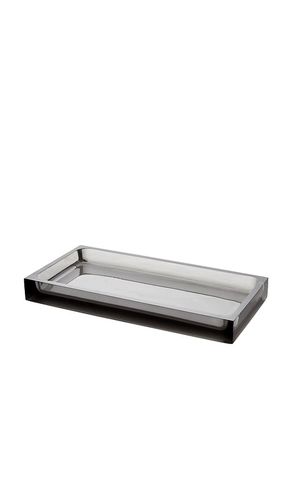 Hollywood Tray in Charcoal - Jonathan Adler - Modalova