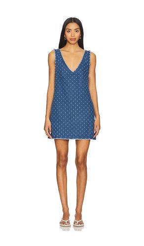 Emily Dress in Blue. - size L (also in M, S) - JBQ - Modalova