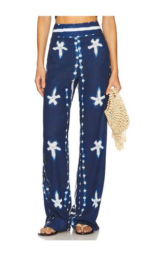 Aziza Pant in Navy. - size L (also in M, S, XS) - JBQ - Modalova