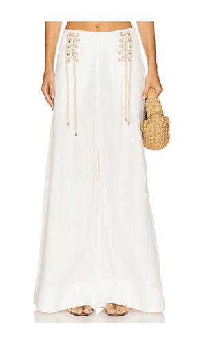 Hampton Pant in White. - size L (also in M, S, XL) - JBQ - Modalova