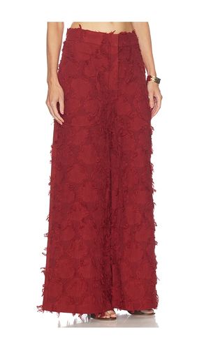 Oslo Pant in Red. - size XS (also in S, M, L) - JBQ - Modalova