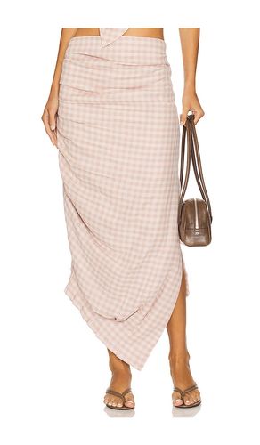Novie Skirt in Pink. - size L (also in M, S, XL, XS) - JBQ - Modalova