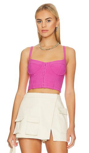 Dee Bustier Top in Pink. - size M (also in S) - JONATHAN SIMKHAI STANDARD - Modalova