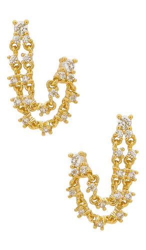 Ava Double Stud Earrings in - Joy Dravecky Jewelry - Modalova