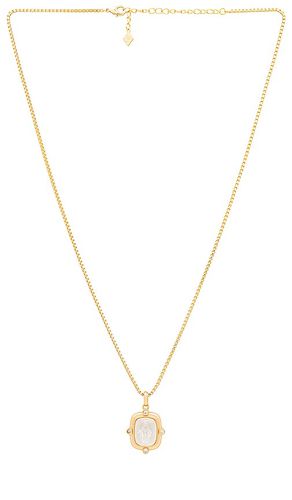 Collar colgante mary en color oro metálico talla all en - Metallic Gold. Talla all - Joy Dravecky Jewelry - Modalova