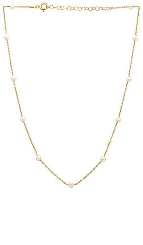 The Looker Pearl Necklace in - Joy Dravecky Jewelry - Modalova
