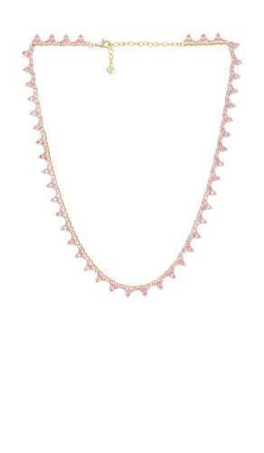 Collar jewelry isabella tennis en color talla all en - Pink. Talla all - Joy Dravecky Jewelry - Modalova