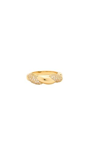Brooke Ring in Metallic . - size 6 (also in 7, 8) - Joy Dravecky Jewelry - Modalova