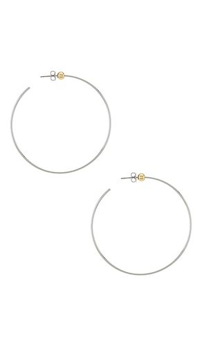 Icon Hoops in - Jenny Bird - Modalova