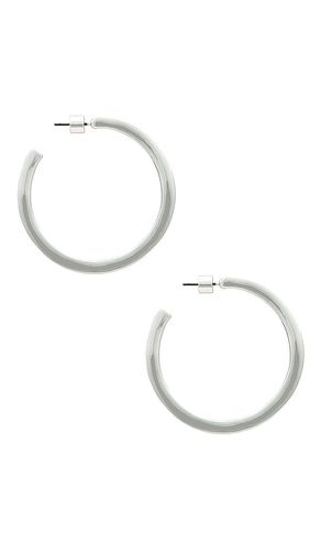 Slim Doune Hoops in - Jenny Bird - Modalova