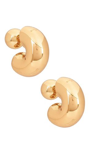 Pendientes de aro medianos tome en color oro metálico talla all en - Metallic Gold. Talla all - Jenny Bird - Modalova