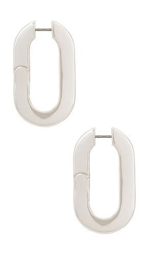 Mega U-Link Earrings in - Jenny Bird - Modalova