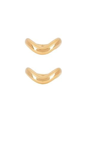 Ola Ring Set in Metallic . - size 6 (also in 7, 8, 9) - Jenny Bird - Modalova