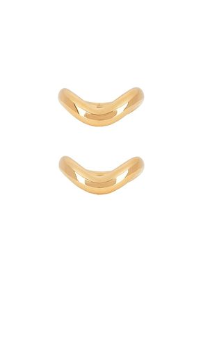 Ola Ring Set in Metallic . - size 6 (also in 8) - Jenny Bird - Modalova