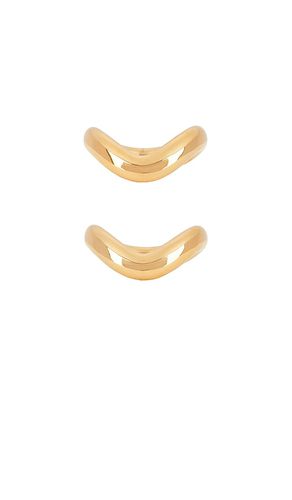 Ola Ring Set in . Size 9 - Jenny Bird - Modalova