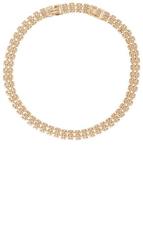 Collar francis en color oro metálico talla all en - Metallic Gold. Talla all - Jenny Bird - Modalova