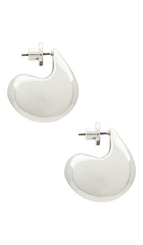 Nouveaux puff earrings in color metallic size all - Jenny Bird - Modalova