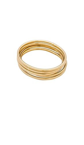 Dane bangle set in color metallic size all - Jenny Bird - Modalova