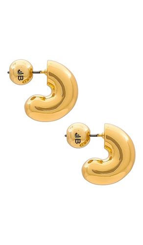 Tome Small Hoops in - Jenny Bird - Modalova