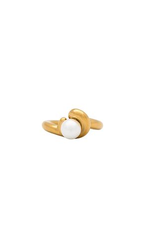 Daphne Ring in Metallic . - size 6 (also in 7, 8) - Jenny Bird - Modalova