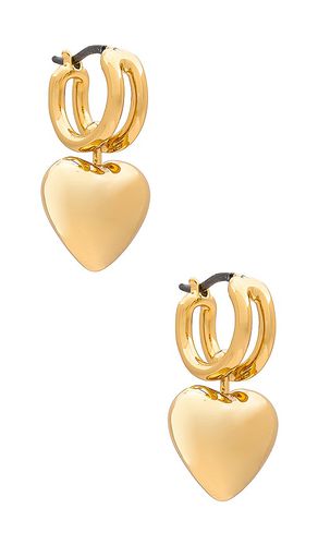 Pañales puffy heart en color oro metálico talla all en - Metallic Gold. Talla all - Jenny Bird - Modalova