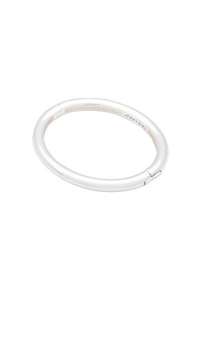 Gia bangle in color metallic silver size all - Jenny Bird - Modalova