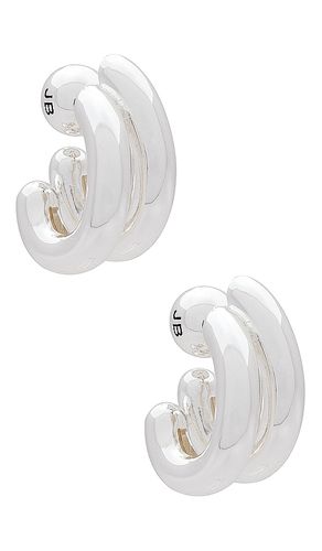 Mini Florence Earrings in Metallic - Jenny Bird - Modalova