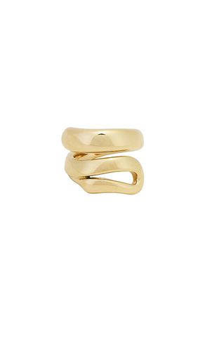 SÃ©es Ring in Metallic . - size 6 (also in 8) - Jenny Bird - Modalova