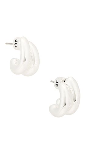 Mini Florence Earrings in Metallic - Jenny Bird - Modalova
