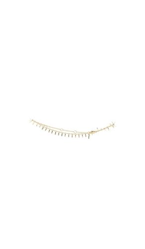 Lumi Anklet in Metallic - Jenny Bird - Modalova