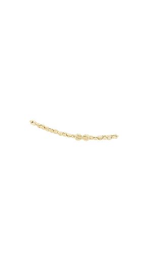 Dhani Anklet in Metallic - Jenny Bird - Modalova