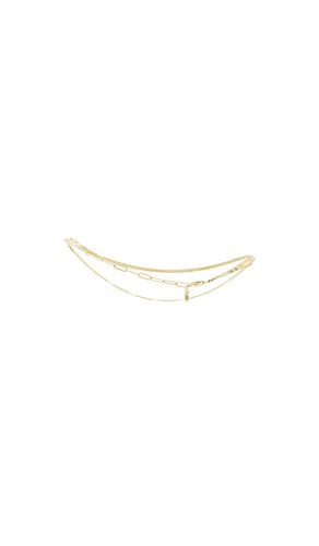 Surfside Anklet in Metallic - Jenny Bird - Modalova