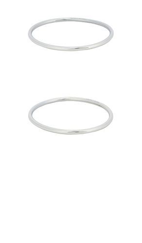Dane Bangle Set Of 2 in - Jenny Bird - Modalova