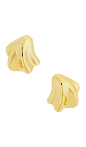 Zoe Earrings in Metallic - Jenny Bird - Modalova