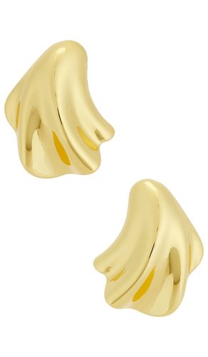 Lydia Earrings in Metallic - Jenny Bird - Modalova