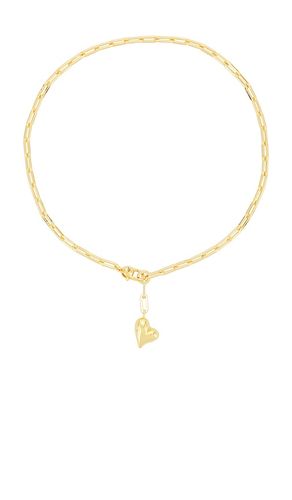 Puffy Heart Necklace in Metallic - Jenny Bird - Modalova