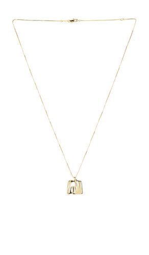 Sundra Pendant Necklace in Metallic - Jenny Bird - Modalova