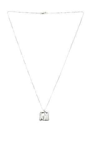 Sundra Pendant Necklace in Metallic - Jenny Bird - Modalova