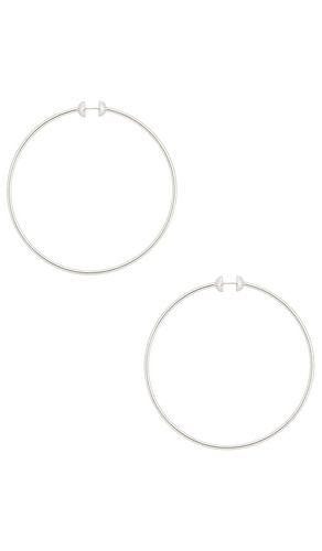 Icon Large Hoop Earrings in - Jenny Bird - Modalova