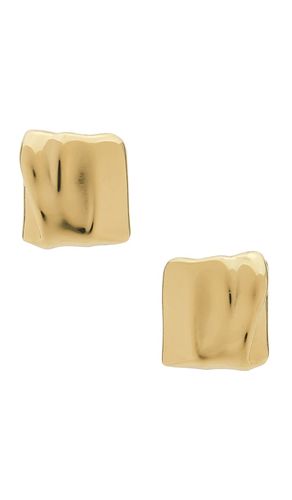 Mini Sundra Earrings in Metallic - Jenny Bird - Modalova