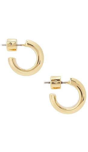 Mini Lennon Hoops in - Jenny Bird - Modalova